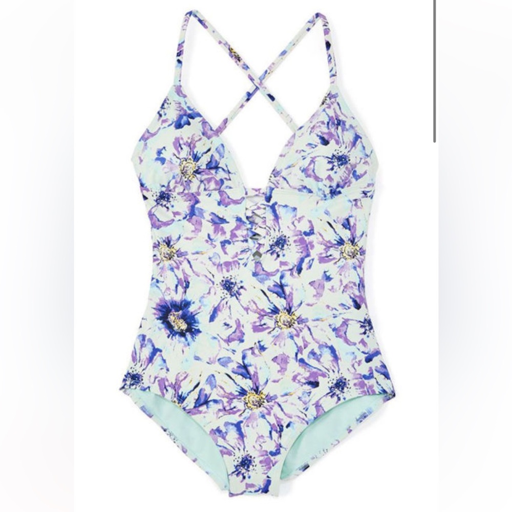 ADORE ME Floral One-Piece Swimsuit